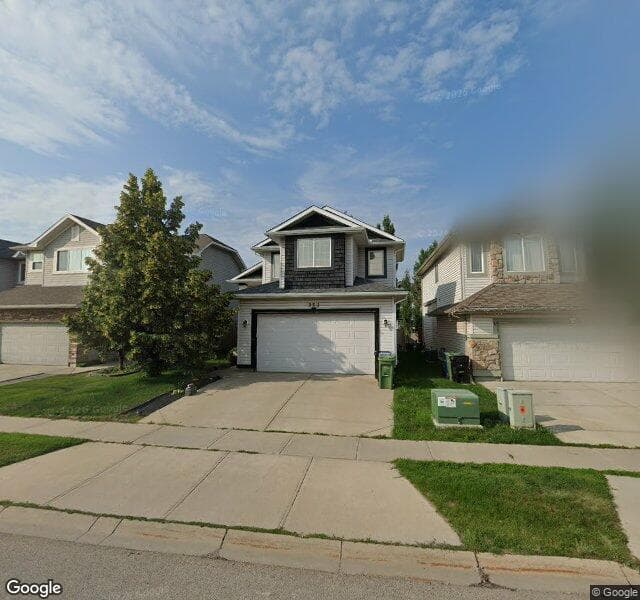 Street view of 953 Cranston Drive SE, Calgary