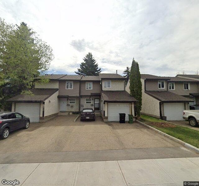 Street view of 10619 Beaumaris Road NW, Edmonton