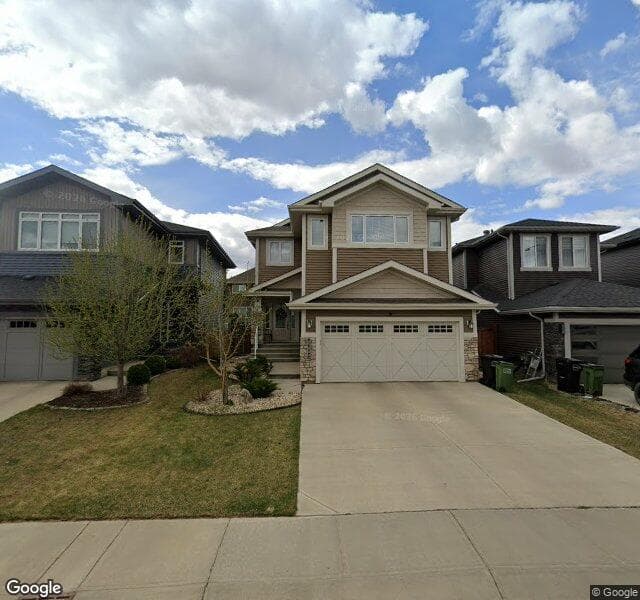 Street view of 8508 219 Street NW, Edmonton
