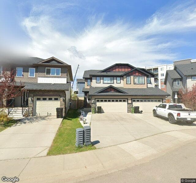 Street view of 4477 Annett Cm SW, Edmonton