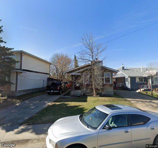 Street view of 18007 73 Avenue NW, Edmonton