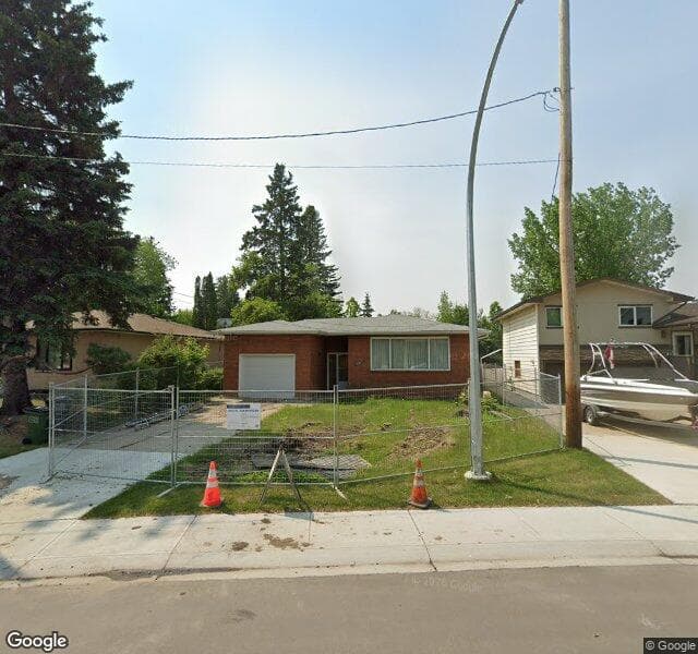 Street view of 10617 60A Avenue NW, Edmonton