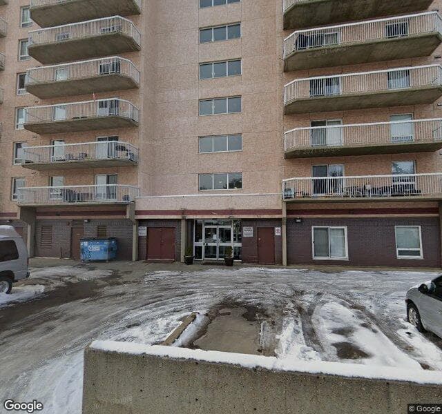 Street view of 706-11211 85 Street NW, Edmonton