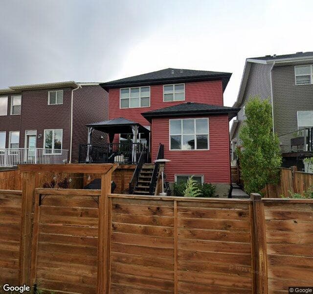 Street view of 33 Evansglen Drive NW, Calgary