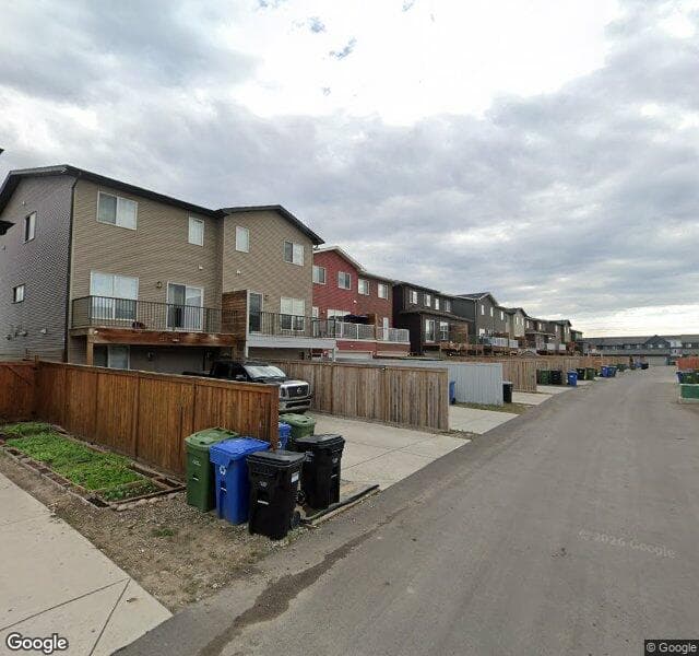 Street view of 533 Savanna Boulevard NE, Calgary