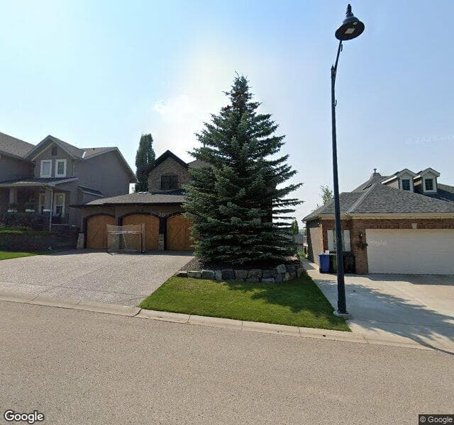 Street view of 88 Crestridge Way SW, Calgary