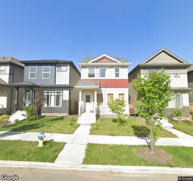 Street view of 17648 62 Street NW, Edmonton