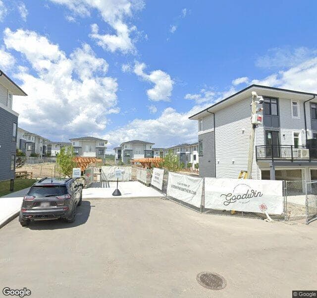Street view of 141-857 Belmont Drive SW, Calgary