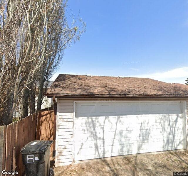 Street view of 18655 61 Avenue NW, Edmonton