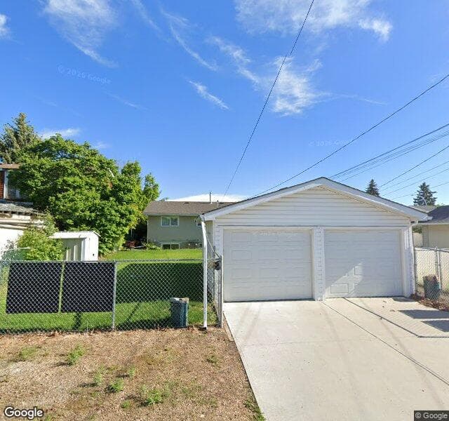 Street view of 5627 138 Avenue NW, Edmonton