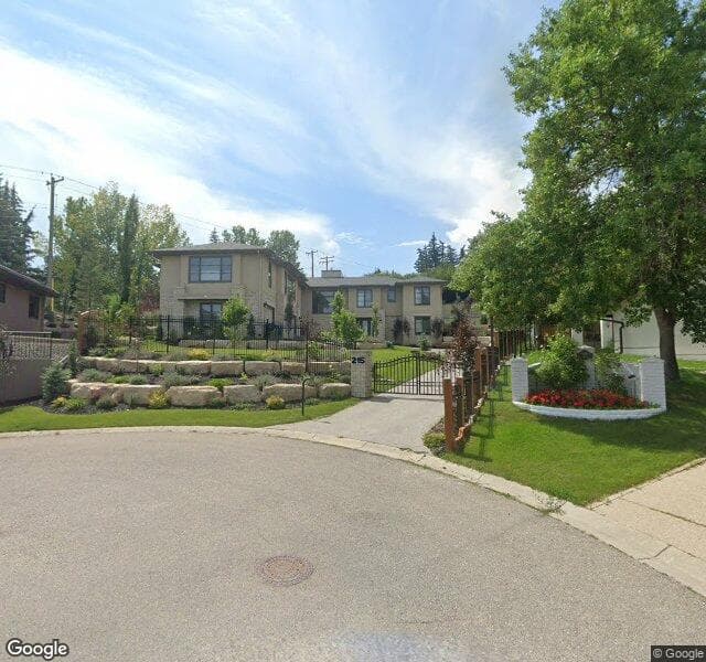 Street view of 215 Patton Court SW, Calgary