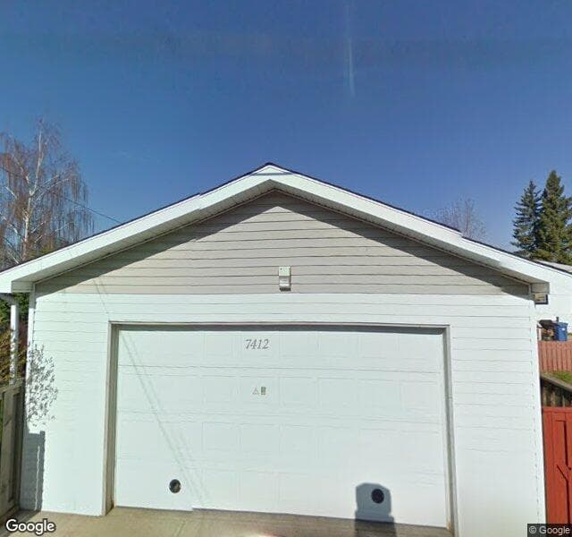 Street view of 7412 22 Street SE, Calgary