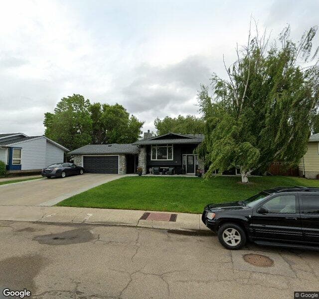 Street view of 126 Harrison Drive NW, Edmonton