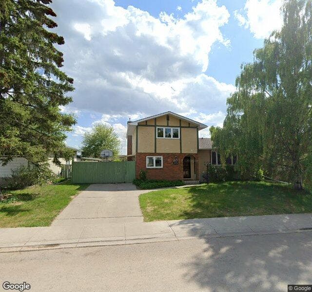 Street view of 3711 Beaver Road NW, Calgary