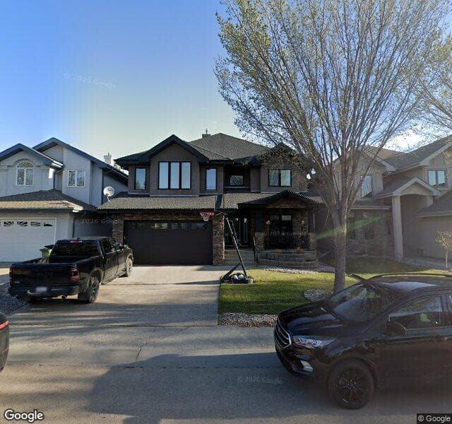 Street view of 1231 Tredger Court NW, Edmonton