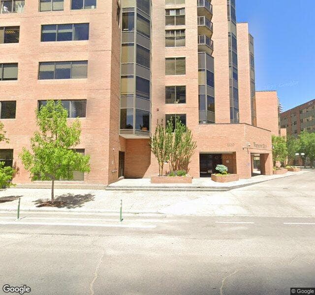 Street view of 1100 8 Avenue SW, Calgary