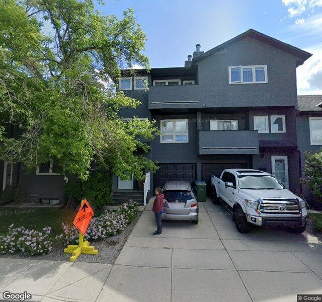 Street view of 3528 20 Street SW, Calgary