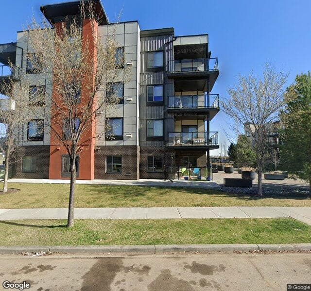 Street view of 320-120 Ambleside Link, Edmonton