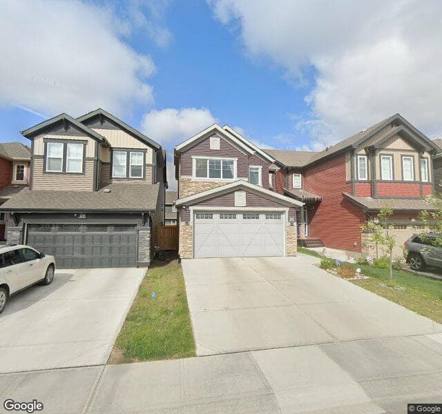Street view of 3116 Chokecherry Bend SW, Edmonton