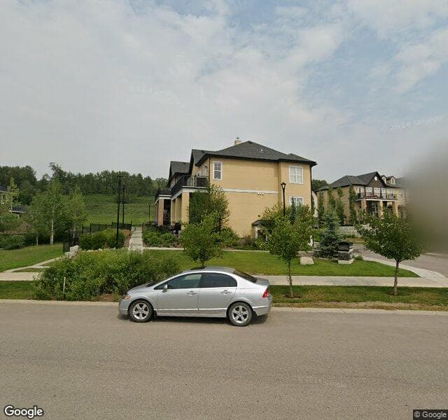 Street view of 185 Cranbrook Villas SE, Calgary