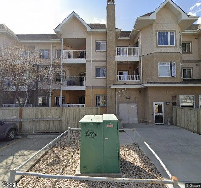 Street view of 309-8931 156 Street NW, Edmonton