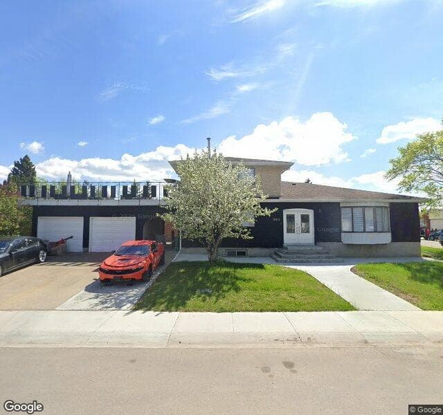 Street view of 9815 159 Avenue NW, Edmonton