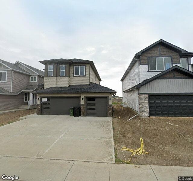 Street view of 1312 9 Street, Edmonton
