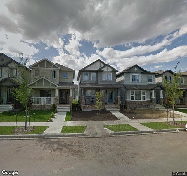 Street view of 1472 33A Street NW, Edmonton