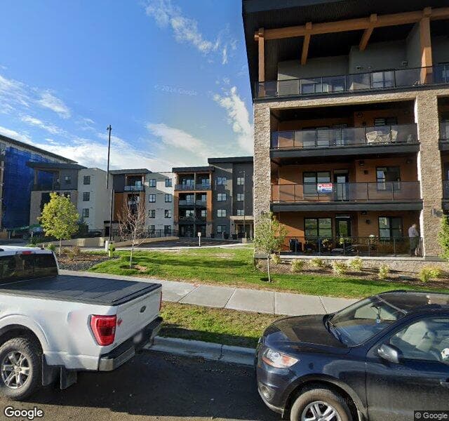 Street view of 219-8355 19 Avenue SW, Calgary