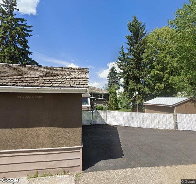Street view of 10647 147 Street NW, Edmonton