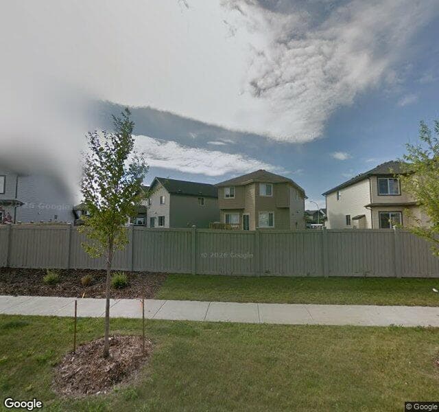Street view of 13724 166 Avenue NW, Edmonton