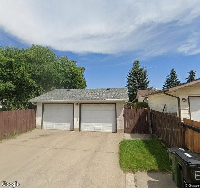 Street view of 6811 40 Avenue NW, Edmonton