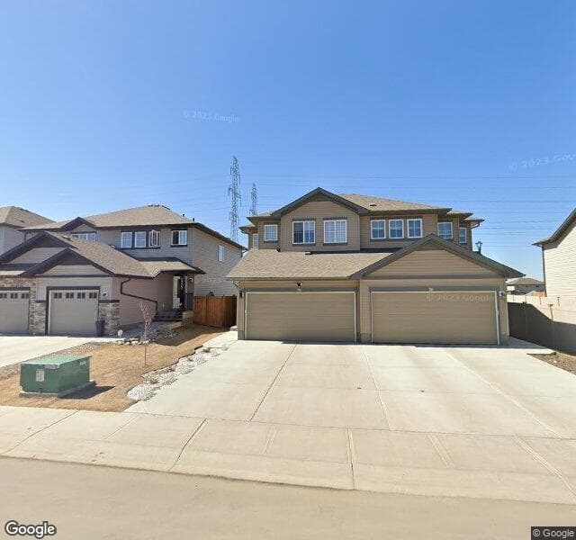 Street view of 1724 27 Street NW, Edmonton