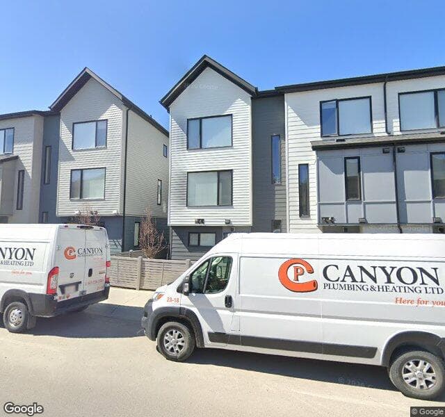 Street view of 32 Evanscrest Court NW, Calgary