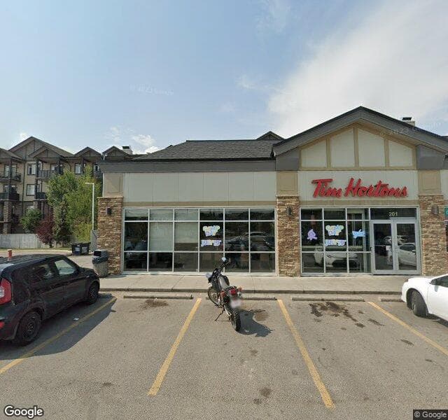 Street view of 101-117 Copperpond Common SE, Calgary