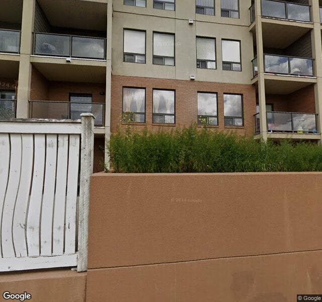 Street view of 611-11425 105 Avenue NW, Edmonton