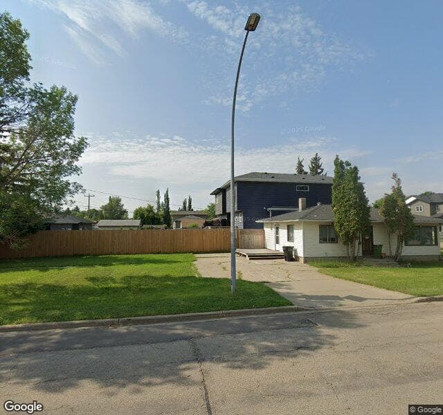 Street view of 15321 110 Avenue NW, Edmonton
