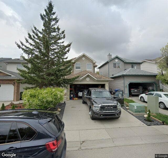Street view of 101 Bridlewood Street SW, Calgary