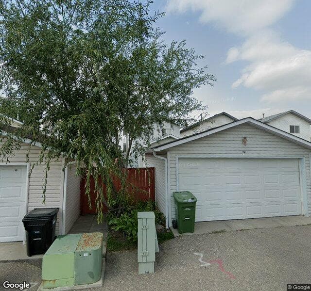Street view of 94 Arbour Wood Mews NW, Calgary
