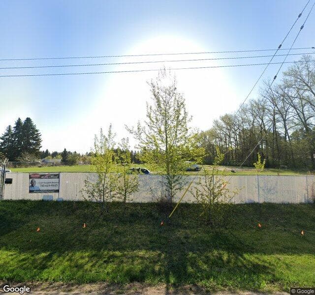 Street view of 9803 213 Street NW, Edmonton
