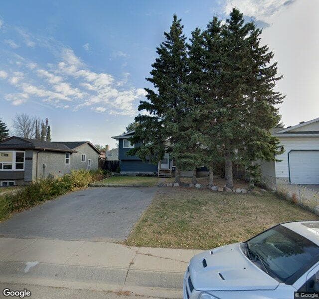 Street view of 2043 49A NW, Edmonton