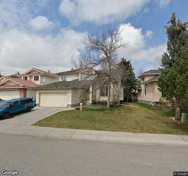 Street view of 55 Hampshire Grove NW, Calgary