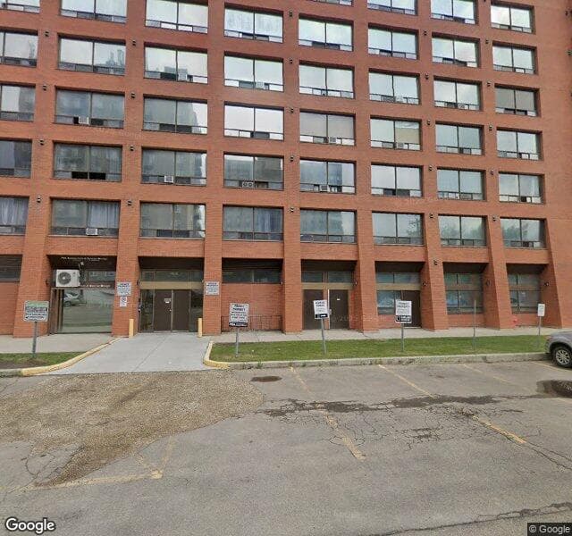 Street view of 206-10160 114 Street NW, Edmonton