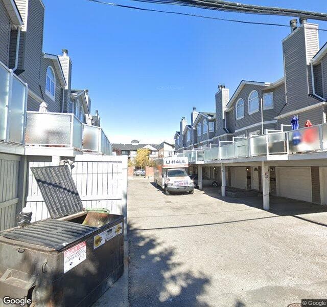 Street view of 1607 11 Avenue SW, Calgary