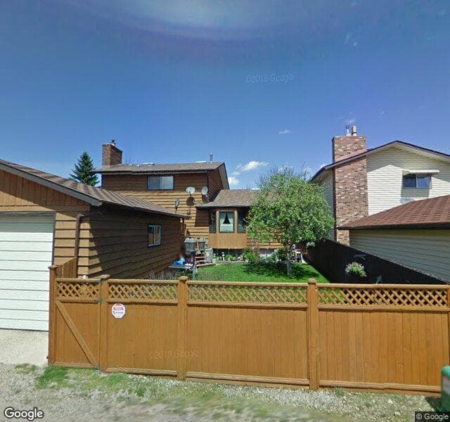 Street view of 168 Templewood Drive NE, Calgary