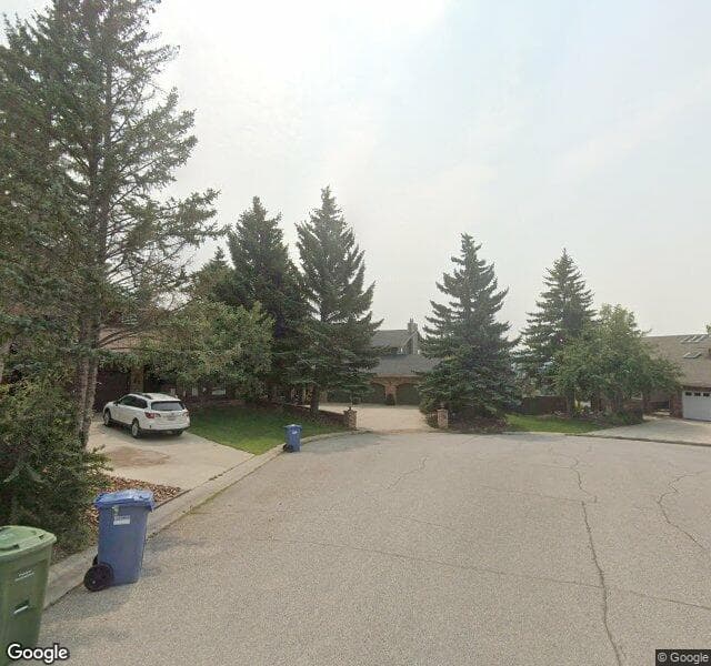 Street view of 20 Silver Creek Place NW, Calgary