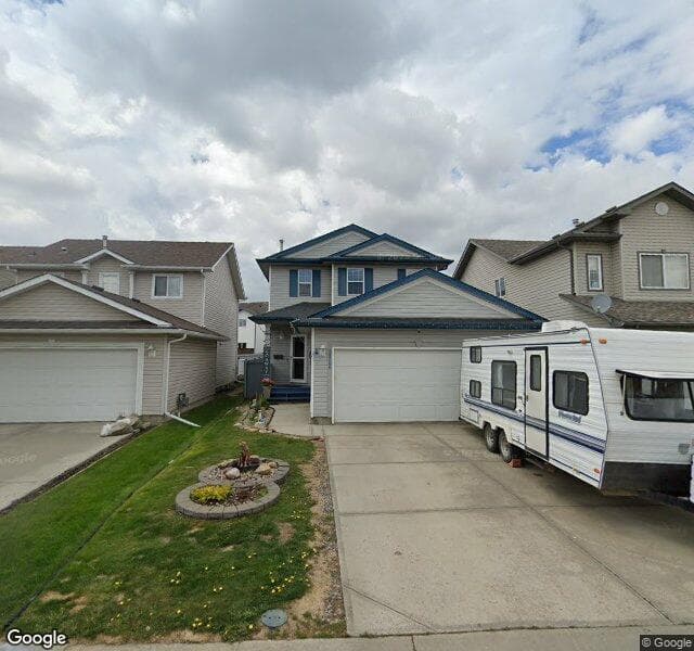 Street view of 18206 108 Street NW, Edmonton