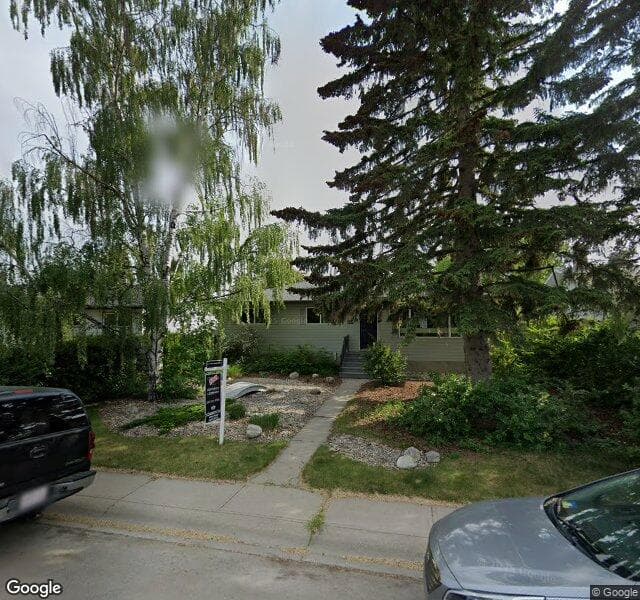 Street view of 69 Winslow Crescent SW, Calgary