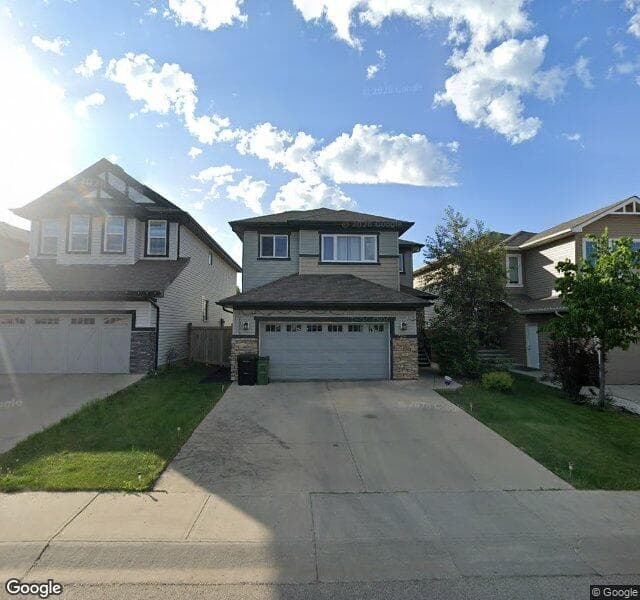 Street view of 729 37A Avenue NW, Edmonton