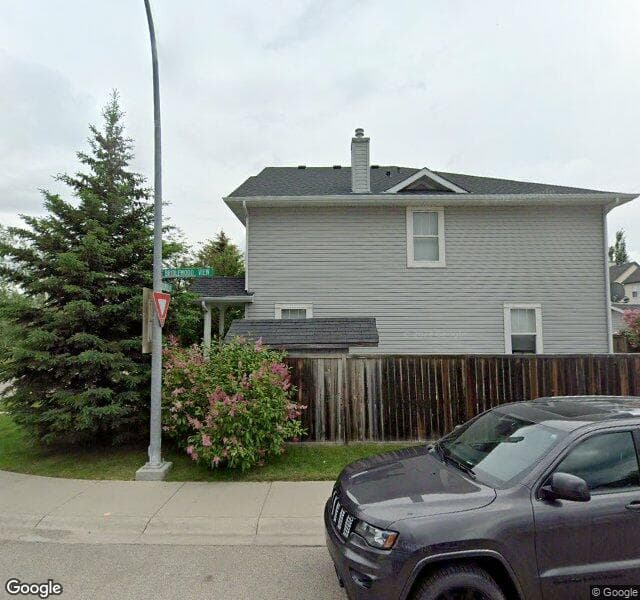 Street view of 39 Bridlewood Avenue SW, Calgary